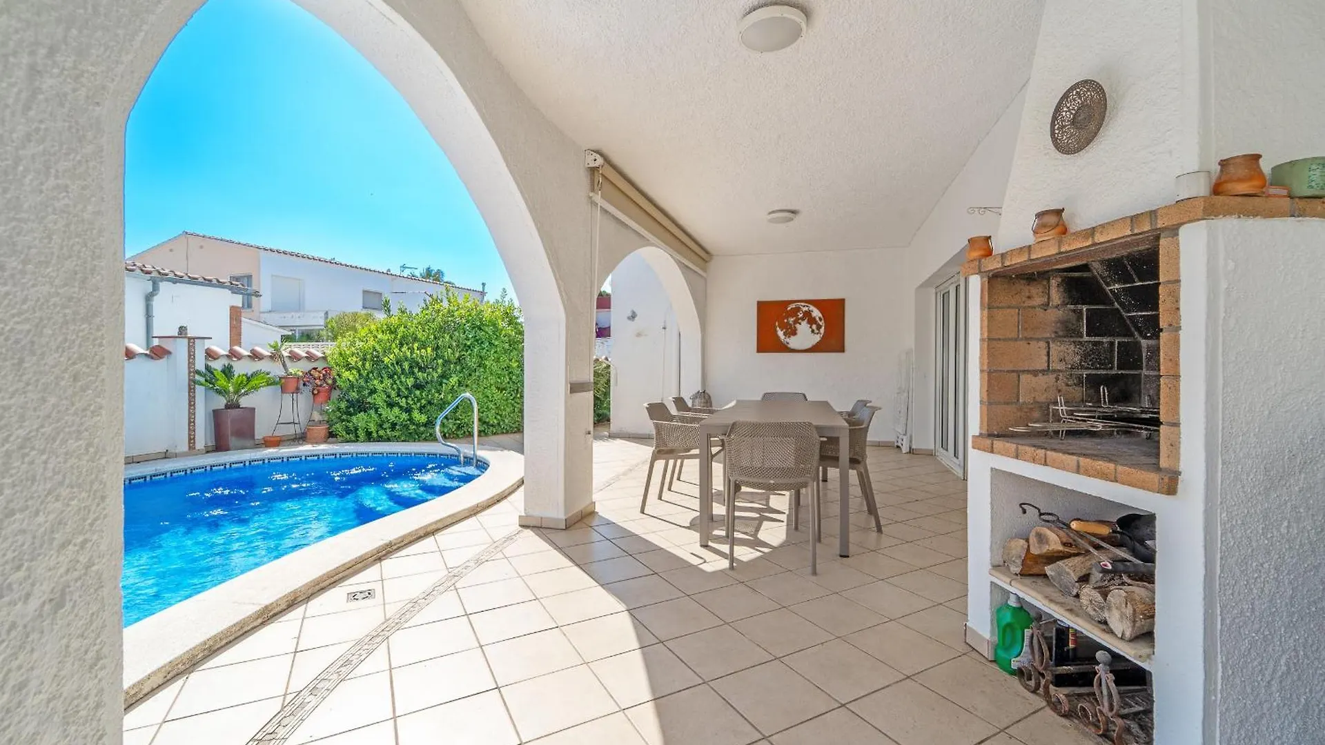 Welcs Casa 168 Emp Con Piscina Privada Villa Empuriabrava