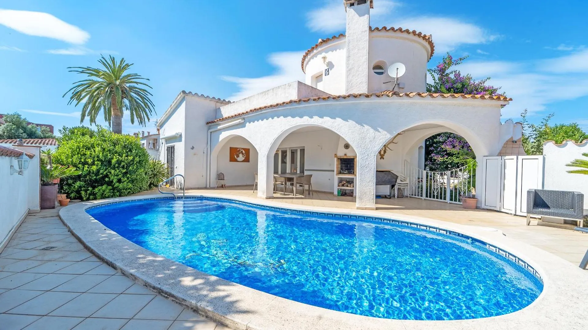 Welcs Casa 168 Emp Con Piscina Privada Villa Empuriabrava